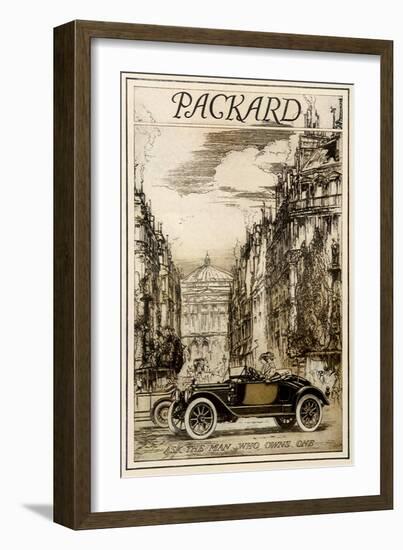 Packard, c.1913-Earl Horter-Framed Giclee Print