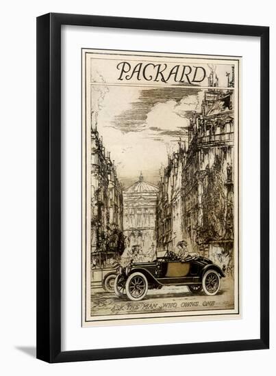 Packard, c.1913-Earl Horter-Framed Giclee Print
