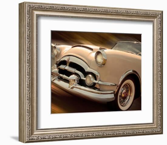 Packard in the Caribbean-Richard James-Framed Premium Giclee Print