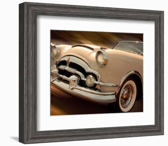 Packard in the Caribbean-Richard James-Framed Premium Giclee Print