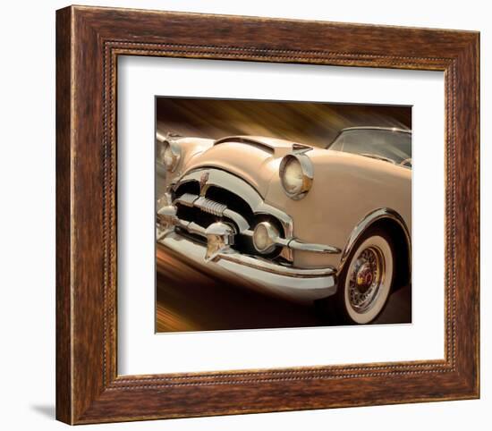 Packard in the Caribbean-Richard James-Framed Premium Giclee Print