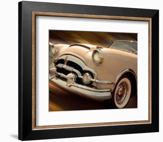 Packard in the Caribbean-Richard James-Framed Premium Giclee Print