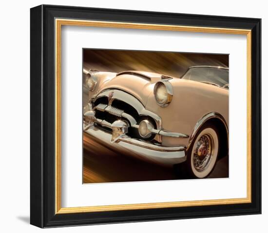 Packard in the Caribbean-Richard James-Framed Premium Giclee Print