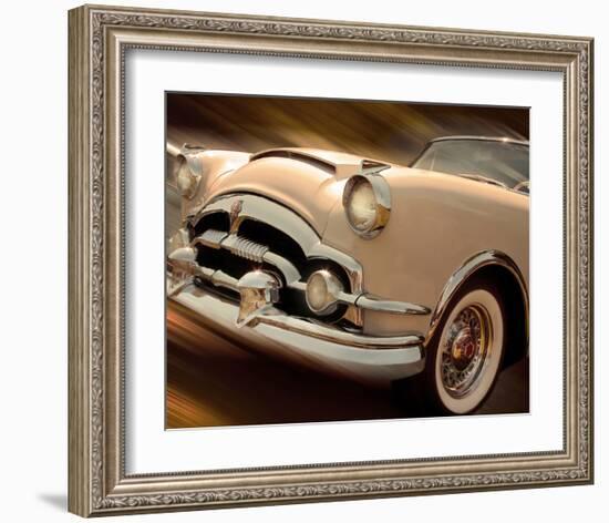 Packard in the Caribbean-Richard James-Framed Art Print