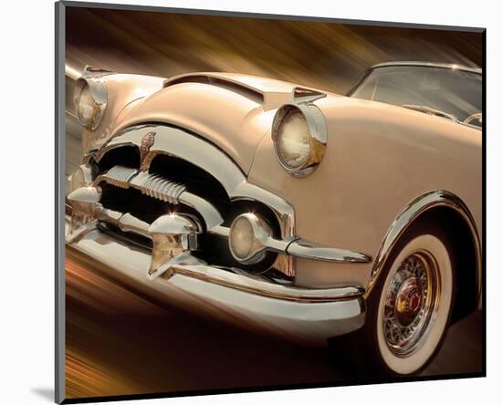 Packard in the Caribbean-Richard James-Mounted Art Print