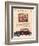 Packard, Magazine Advertisement, USA, 1929-null-Framed Giclee Print