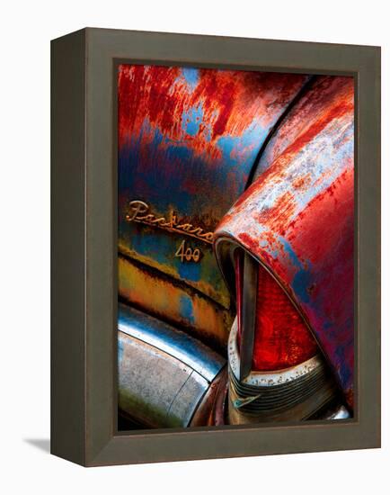 Packard Tailight-Steven Maxx-Framed Premier Image Canvas