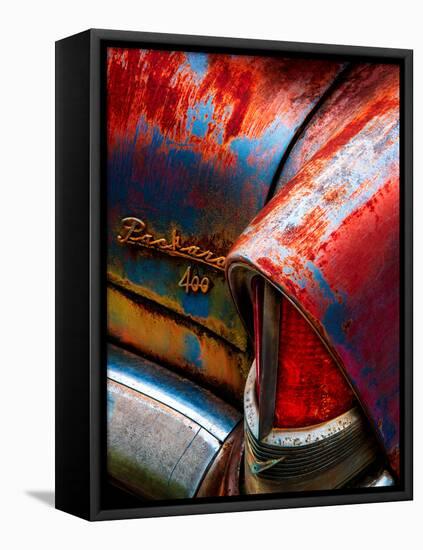 Packard Tailight-Steven Maxx-Framed Premier Image Canvas