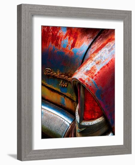 Packard Tailight-Steven Maxx-Framed Photographic Print