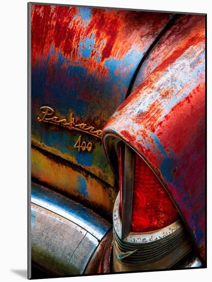 Packard Tailight-Steven Maxx-Mounted Photographic Print