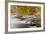 Packers Falls on the Lamprey River in Durham, New Hampshire. Fall-Jerry & Marcy Monkman-Framed Photographic Print