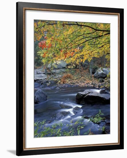 Packers Falls on the Lamprey River, New Hampshire, USA-Jerry & Marcy Monkman-Framed Photographic Print