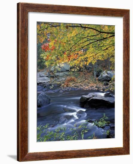 Packers Falls on the Lamprey River, New Hampshire, USA-Jerry & Marcy Monkman-Framed Photographic Print