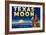 Packing Crate Label, Texas Moon-null-Framed Premium Giclee Print