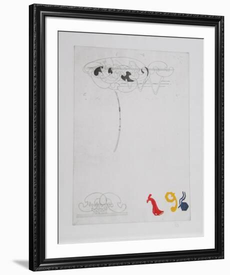 Paco and J.J.-Glenn Goldberg-Framed Limited Edition