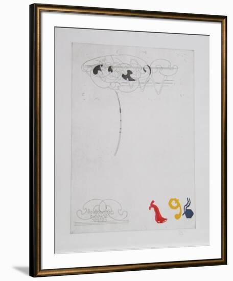 Paco and J.J.-Glenn Goldberg-Framed Limited Edition