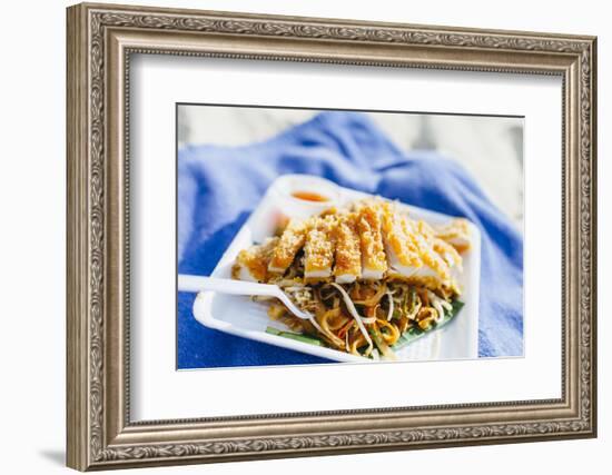 Pad Thai Chicken at Koh Phi Phi-Harry Marx-Framed Photographic Print