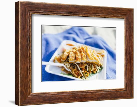 Pad Thai Chicken at Koh Phi Phi-Harry Marx-Framed Photographic Print