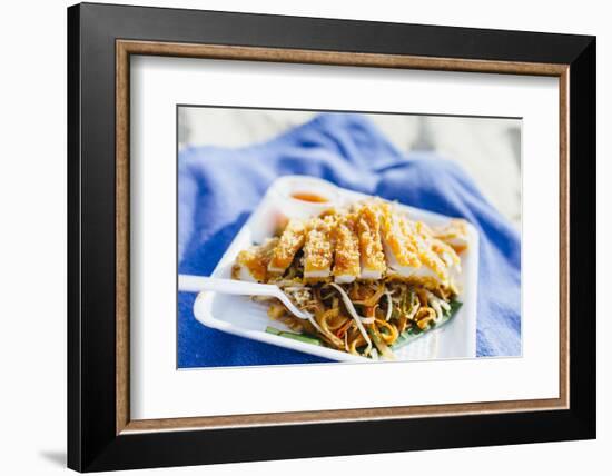 Pad Thai Chicken at Koh Phi Phi-Harry Marx-Framed Photographic Print