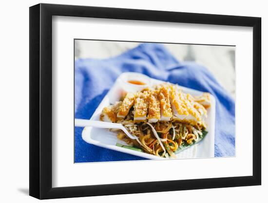 Pad Thai Chicken at Koh Phi Phi-Harry Marx-Framed Photographic Print