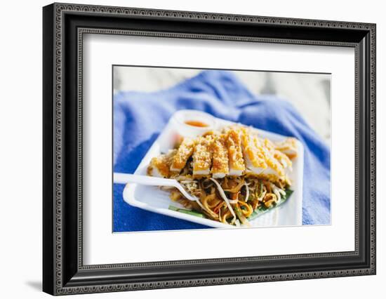 Pad Thai Chicken at Koh Phi Phi-Harry Marx-Framed Photographic Print