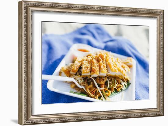 Pad Thai Chicken at Koh Phi Phi-Harry Marx-Framed Photographic Print