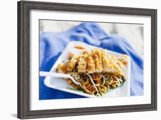 Pad Thai Chicken at Koh Phi Phi-Harry Marx-Framed Photographic Print