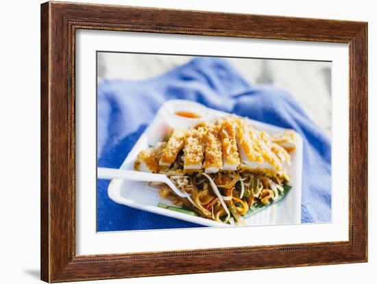 Pad Thai Chicken at Koh Phi Phi-Harry Marx-Framed Photographic Print