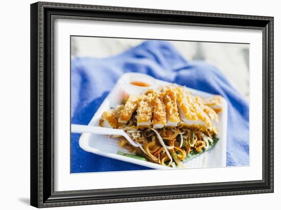 Pad Thai Chicken at Koh Phi Phi-Harry Marx-Framed Photographic Print