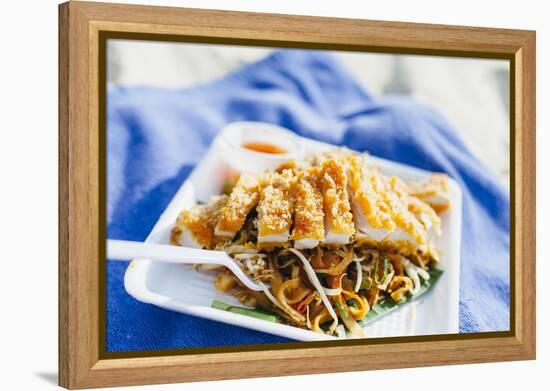 Pad Thai Chicken at Koh Phi Phi-Harry Marx-Framed Premier Image Canvas