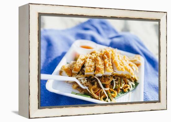 Pad Thai Chicken at Koh Phi Phi-Harry Marx-Framed Premier Image Canvas