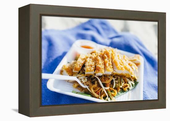 Pad Thai Chicken at Koh Phi Phi-Harry Marx-Framed Premier Image Canvas