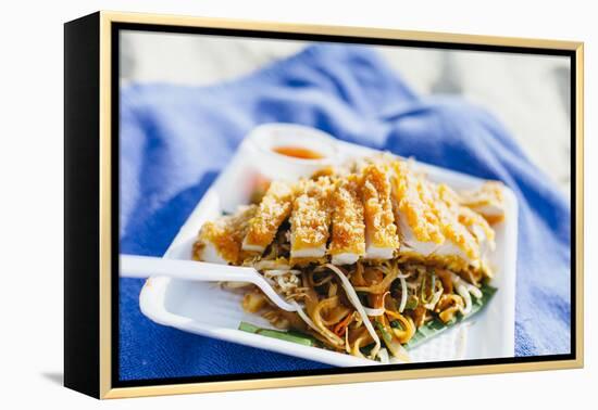 Pad Thai Chicken at Koh Phi Phi-Harry Marx-Framed Premier Image Canvas