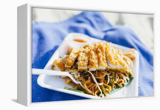 Pad Thai Chicken at Koh Phi Phi-Harry Marx-Framed Premier Image Canvas