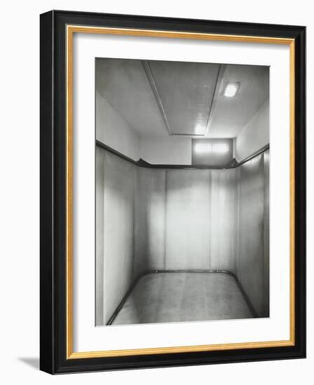 Padded Room, Saint Ebbas Hospital, Surrey, 1938-null-Framed Photographic Print