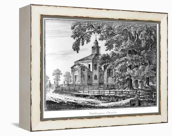 Paddington Church, 1795-Haynes King-Framed Premier Image Canvas