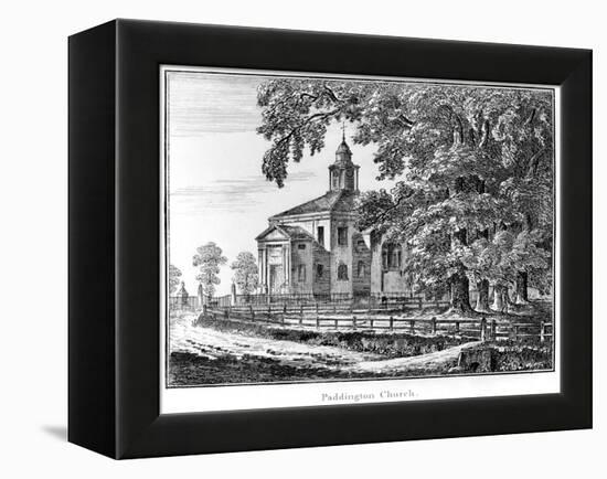 Paddington Church, 1795-Haynes King-Framed Premier Image Canvas