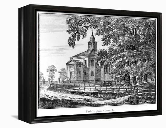 Paddington Church, 1795-Haynes King-Framed Premier Image Canvas