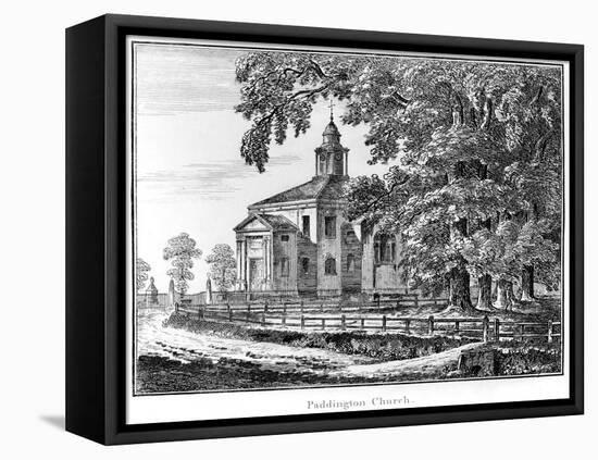 Paddington Church, 1795-Haynes King-Framed Premier Image Canvas