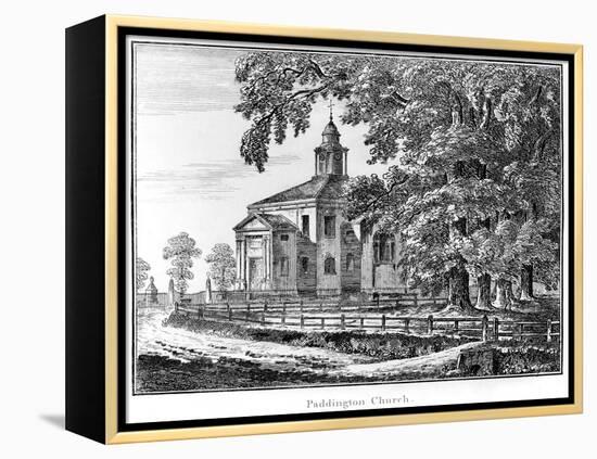 Paddington Church, 1795-Haynes King-Framed Premier Image Canvas