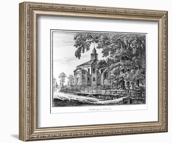 Paddington Church, 1795-Haynes King-Framed Giclee Print