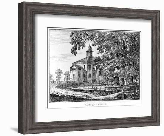 Paddington Church, 1795-Haynes King-Framed Giclee Print