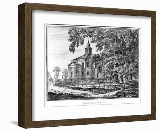 Paddington Church, 1795-Haynes King-Framed Giclee Print