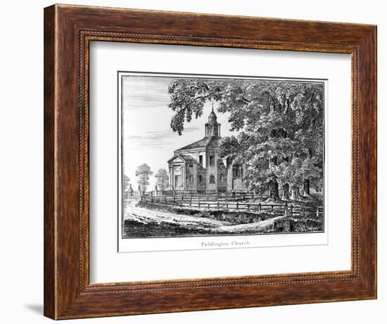 Paddington Church, 1795-Haynes King-Framed Giclee Print