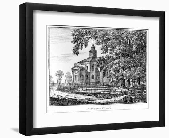 Paddington Church, 1795-Haynes King-Framed Giclee Print