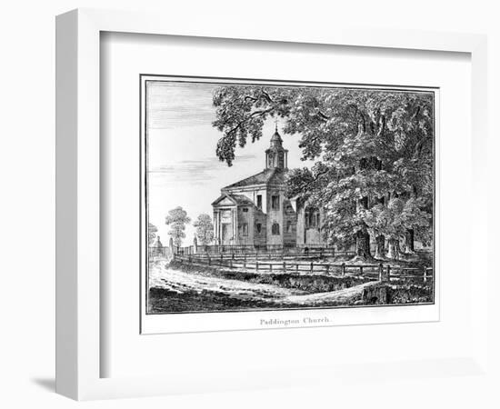 Paddington Church, 1795-Haynes King-Framed Giclee Print