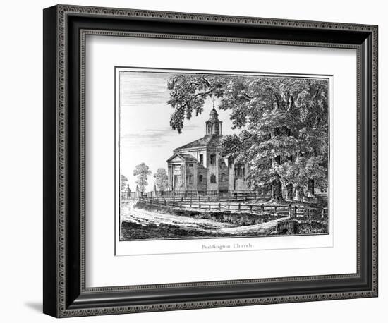 Paddington Church, 1795-Haynes King-Framed Giclee Print