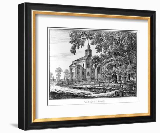 Paddington Church, 1795-Haynes King-Framed Giclee Print