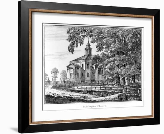 Paddington Church, 1795-Haynes King-Framed Giclee Print