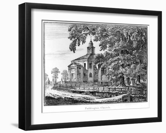 Paddington Church, 1795-Haynes King-Framed Giclee Print